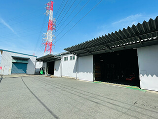 神奈川営業所綾瀬センター3号倉庫