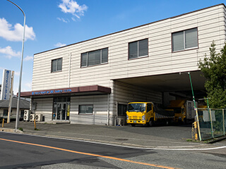 福岡営業所第1倉庫